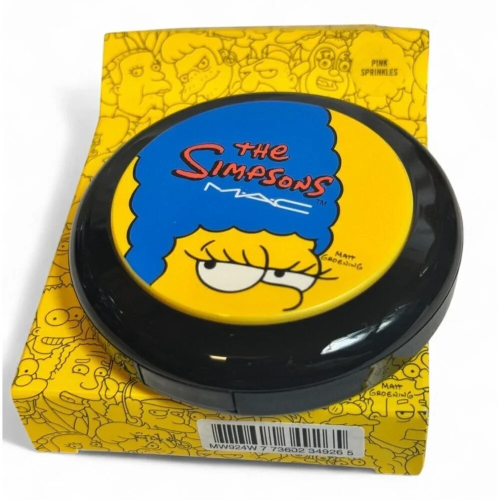 MAC Cosmetics mac simpsons